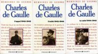 Charles De Gaulle -  Gaulle Charles De - Mémoires de guerre - Intégrale