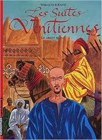 Eric Warnauts - Guy Raives - Le griot blanc