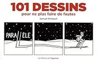 Couverture du livre 101 dessins pour ne plus faire de fautes - Samuel Rimbault