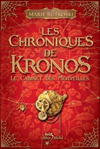 Couverture du livre LES CHRONIQUE DE KRONOS  - Marie Rutkoski