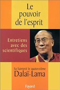 Couverture du livre Le pouvoir de l'esprit  - Dalai Lama