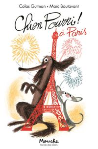 Couverture du livre Chien Pourri à Paris - Marc Boutavant - Colas Gutman