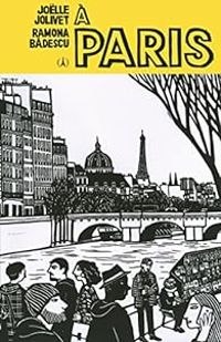 Couverture du livre À Paris - Jolle Jolivet - Ramona Badescu