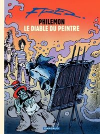 Couverture du livre Le Diable du peintre - Fred 