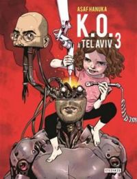 Couverture du livre K.O. à Tel Aviv - Asaf Hanuka