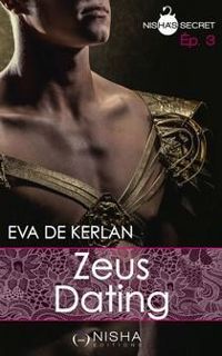 Couverture du livre Zeus Dating - Eva De Kerlan