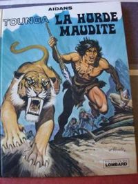 Couverture du livre Tounga : La Horde maudite - Douard Aidans