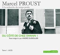 Marcel Proust - Andre Dussollier - Jean-yves Tadie - Du côté de chez Swann 1 