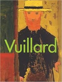 Couverture du livre Edouard Vuillard - Guy Cogeval