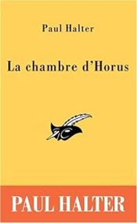 Couverture du livre La chambre d'Horus - Paul Halter