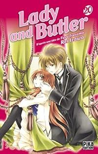 Fuyu Tsuyama - Rei Izawa - Lady and Butler