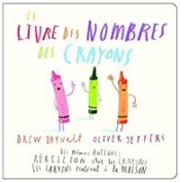 Oliver Jeffers - Le livre des nombres des crayons