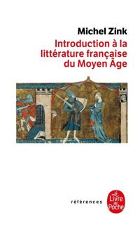 Couverture du livre Introduction a la litterature française du moyen - Michel Zink