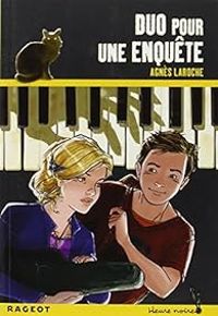 Couverture du livre Duo pour une enquête - Agnes Laroche