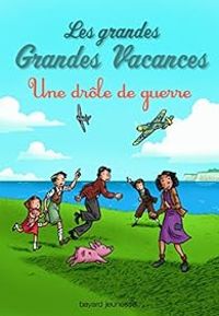 Couverture du livre Une drôle de guerre - Mile Bravo - Michel Leydier