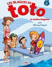 Couverture du livre Le Maître blagueur - Thierry Coppee