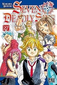 Couverture du livre Seven Deadly Sins - Nakaba Suzuki