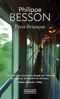 Couverture du livre Paris-Briançon - Philippe Besson