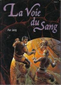 Couverture du livre La Voie du sang - Pierre Pevel