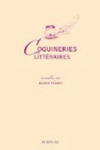 Couverture du livre Coquineries littéraires - Joseph Vebret