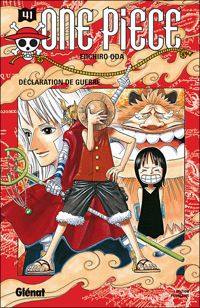 Couverture du livre Déclaration de guerre - Eiichiro Oda