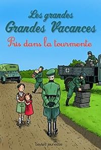 Couverture du livre Pris dans la tourmente - Mile Bravo - Michel Leydier