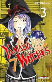 Couverture du livre Yamada Kun & the 7 Witches - Miki Yoshikawa