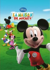 Couverture du livre La maison de Mickey - Walt Disney