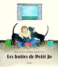 Couverture du livre Les bottes de Petit Jo - Emilie Seron