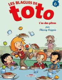 Couverture du livre L'As des pitres - Thierry Coppee