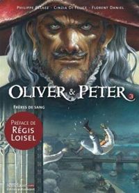 Couverture du livre Frères de sang - Cinzia Di Felice - Philippe Pelaez - Florent Daniel