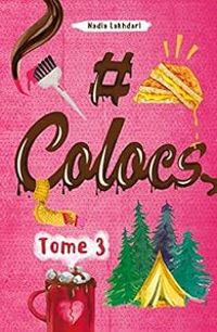 Couverture du livre #Colocs - Nadia Lakhdari King