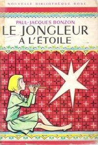 Couverture du livre Le jongleur à l'étoile - Paul Jacques Bonzon