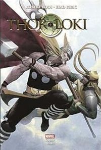 Couverture du livre Thor Loki - Robert Rodi - Esad Ribic