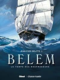 Couverture du livre Le Temps des naufrageurs - Jean Yves Delitte