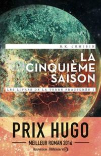 Couverture du livre La cinquième saison - N K Jemisin