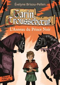 Couverture du livre L'Anneau du prince noir - Evelyne Brisou Pellen