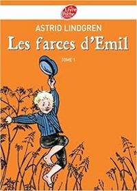 Couverture du livre Les fraces d'Emil - Astrid Lindgren