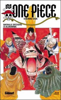 Couverture du livre Bataille décisive à Alubarna - Eiichiro Oda