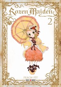 Couverture du livre Rozen Maiden T02 - Peach Pit