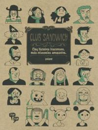 Couverture du livre Club sandwich - Zviane 