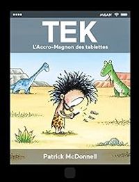 Couverture du livre Tek - Patrick Mcdonnell