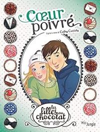 Couverture du livre Coeur poivré  - Veronique Grisseaux - Cathy Cassidy - Studio Yellowhale