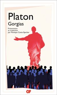 Couverture du livre Gorgias - Platon  - Bernard Piettre