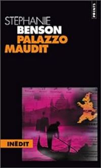 Couverture du livre Palazzo maudit - Stephanie Benson