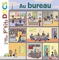 Couverture du livre Au bureau - Stephanie Ledu - Claudine Morel