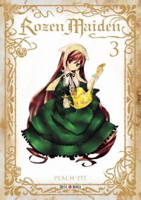 Couverture du livre Rozen Maiden T03 - Peach Pit