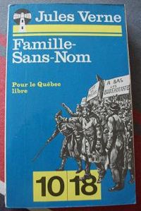 Couverture du livre Famille sans nom - Jules Verne