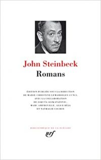 Couverture du livre Romans - John Steinbeck