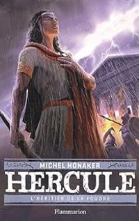 Couverture du livre L'héritier de la foudre - Michel Honaker